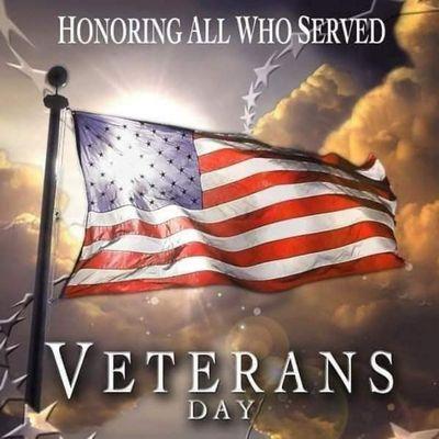 On this Veteran's Day 2021 we salute all who have served...