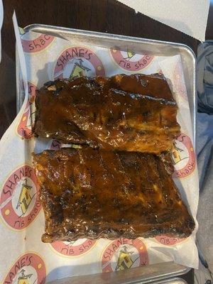 BABY BACK RIBS