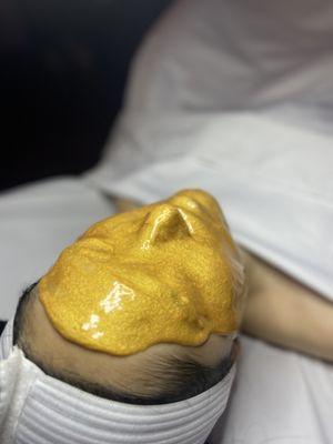 Gold Mask