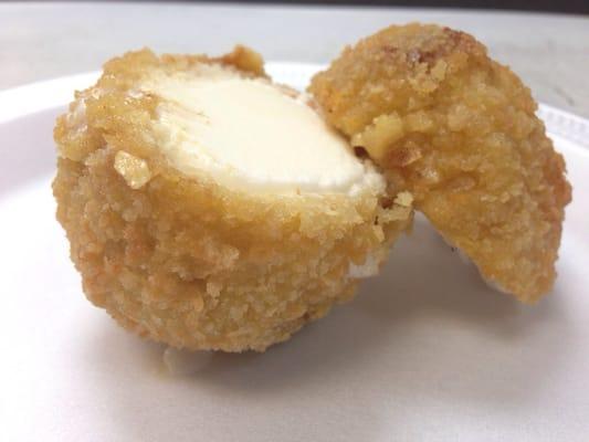 Fried Ice Cream ball.