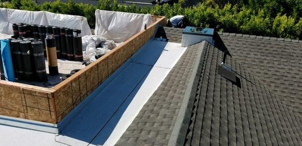 Shingle Roof Repair and Installation