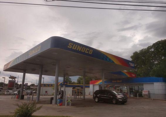 Sunoco Gas and food mart