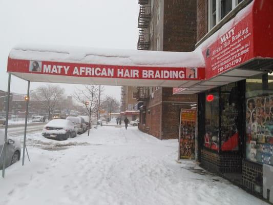 Maty African Hair Braiding