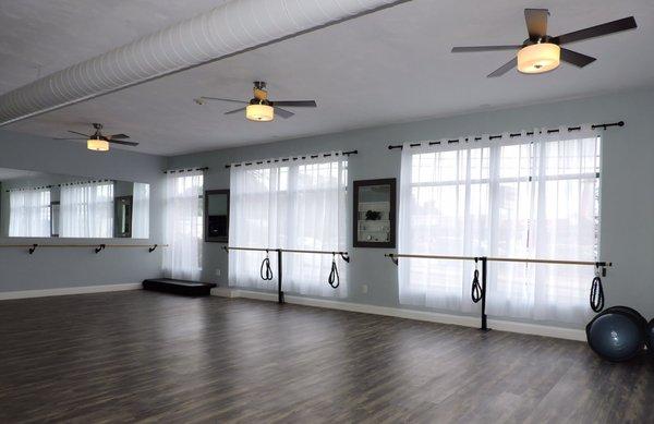 Studio Small Group Fitness Room