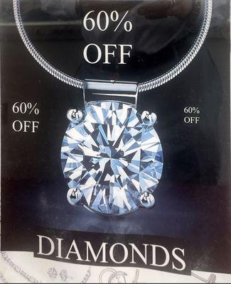 Everyone's Best Friend.. Diamonds 60% off