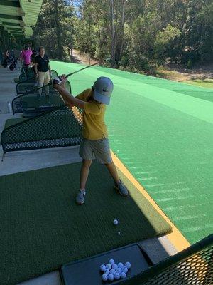 Our junior golf lessons are thoughtfully designed to introduce young golfers to the game while nurturing their passion and sk...