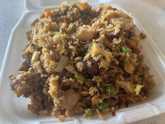 Combo fried rice