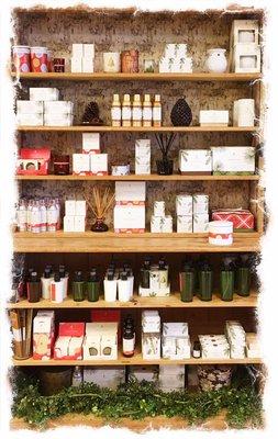 Candles, wax melts, incense, oil and reed diffusers.