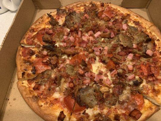 Meat Lovers Pizza