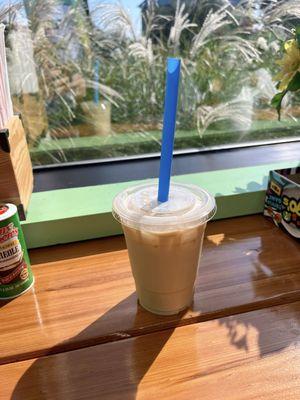 Butter Pecan Ice Coffee