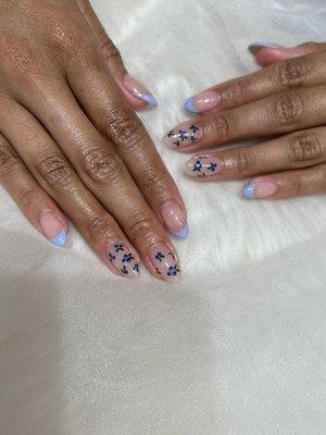 Gel builder nailsArt 0825