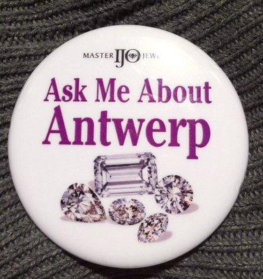 Mark makes a trip every year to Antwerp (the diamond capital of the world) or to their office in New York for handpicked diamonds.