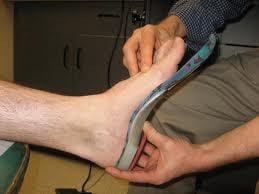 Foot orthotic specialist