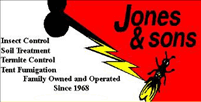 Jones & Sons Pest Control logo