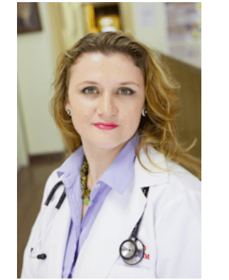 Yuliya Boruch OB/GYN care