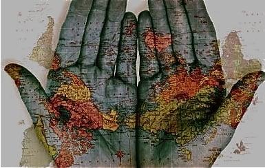 Hand of the world