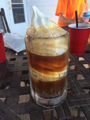 Rootbeer float!!!