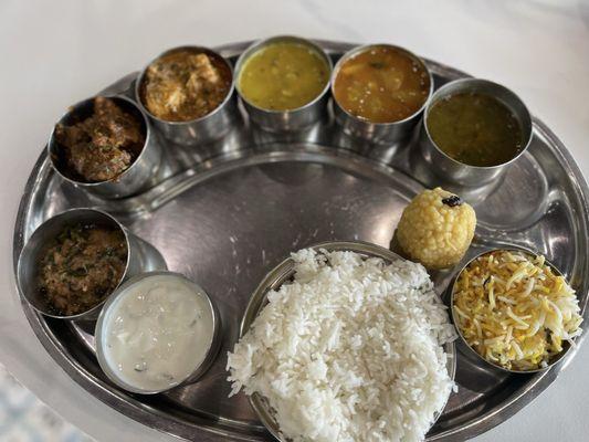 Non Veg thali