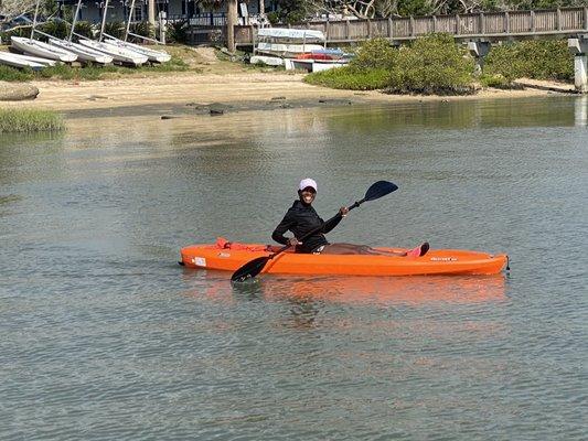 904 SUP Yoga Kayak Dolphin Tour St. Augustine