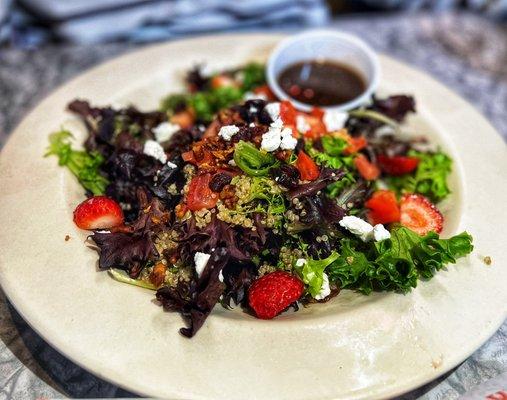 Strawberry Quinoa Salad (3.75 stars) $11.99