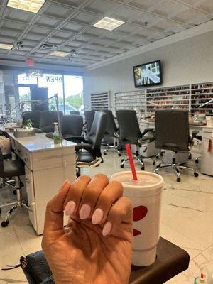 Couture Nails salon  Inside salon