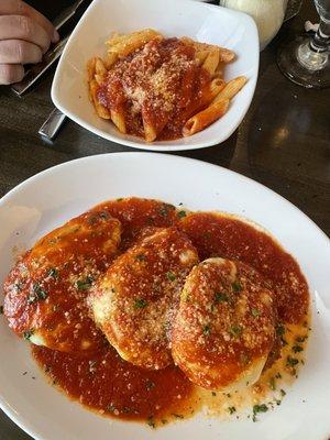 Chicken Parmigiana