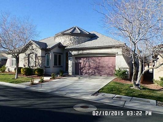 Summerlin home for rent