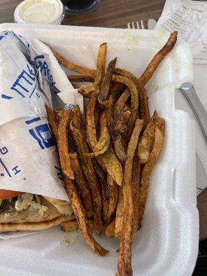 Gyros with Fries