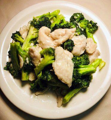 Chicken Broccoli