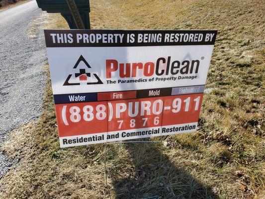 #PuroClean #Hereforyou #treatyoulikeroyality #waterdamage #Queen #disastercleanup #Crimescene #24/7 Mindi 847-414-3371