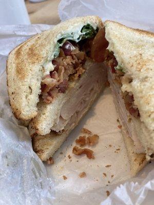 Turkey Club No Tomato