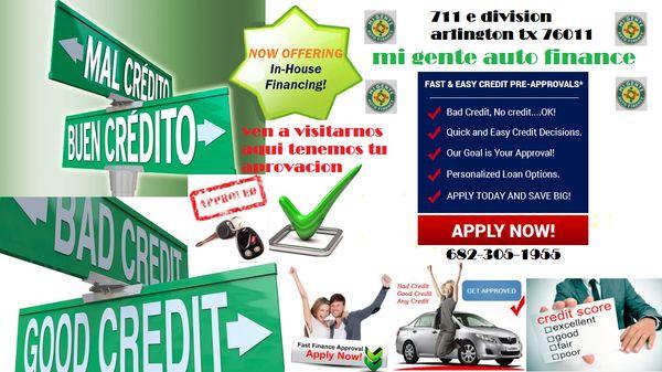 Mi Gente Auto Finance