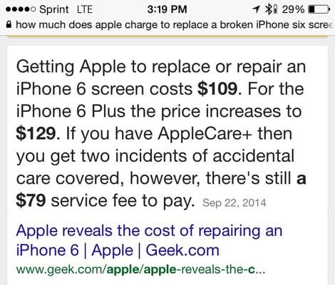 see thIs?!    $109 through AUTHORIZED apple store...NOT $179- what a JOKE