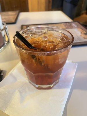 Brandy Old fashioned sweer