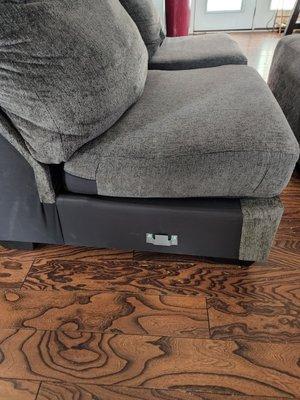 sagging cushion that they will not replace