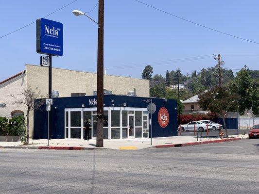 Nela Rd. Cannabis Dispensary Highland Park, California.