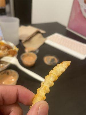 White hair on my fry