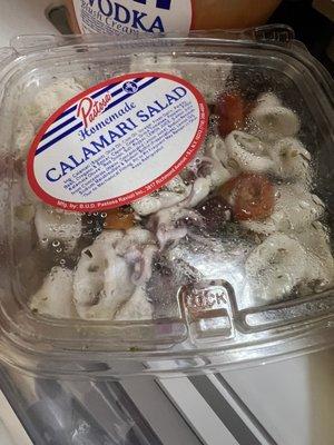 Calamari salad