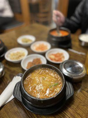 Doenjang-jjigae (soybean)