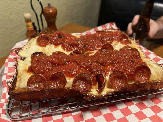 Detroit  Pizza