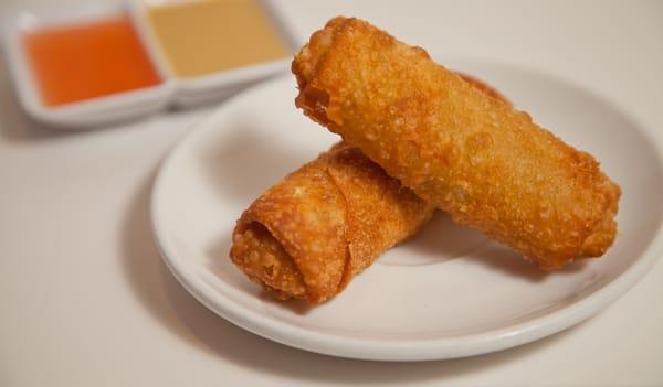 In store made Egg Rolls