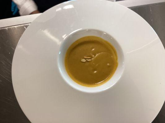 Roasted Butternut Squash Bisque