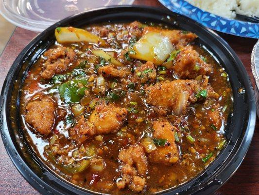 Chicken Manchurian