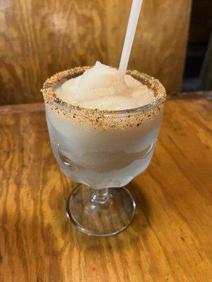 Frozen Tamarind Margarita w/ Tajin rim