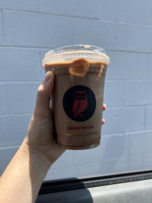 Iced mocha