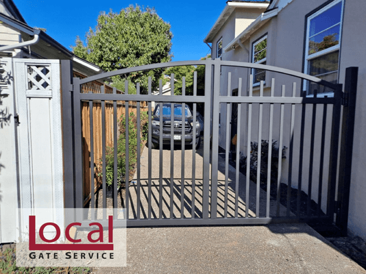 Custom Driveway Gate By Local Gate Service