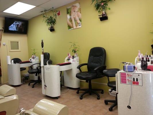 Manicure stations