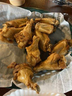 Traditional Bone In Wings