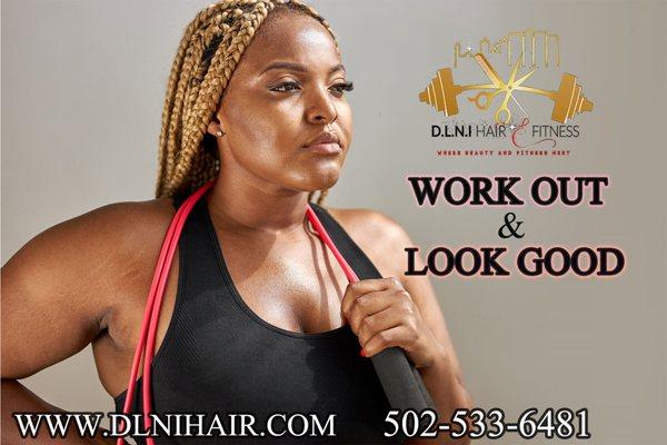 DLNI Hair and Fitness