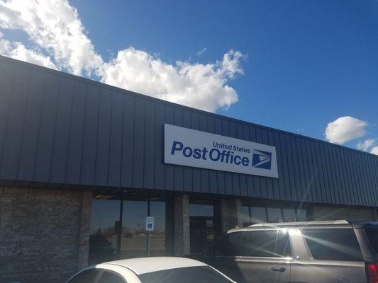 United States Post Office - Moore